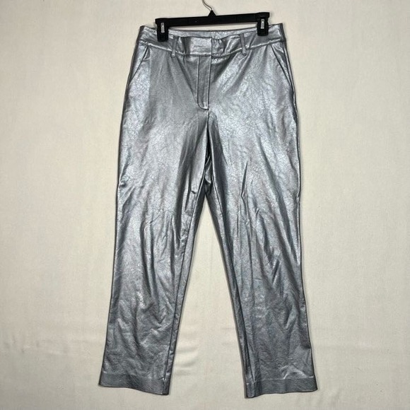 Commando Women's Faux Leather‎ 7/8 Trousers Slg67 Pants - Size M - Picture 2 of 9
